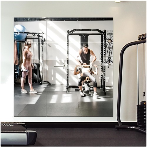 Shatter resistant mirror - shatter,