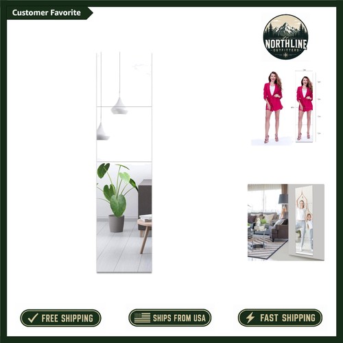 Frameless glass full length - full,