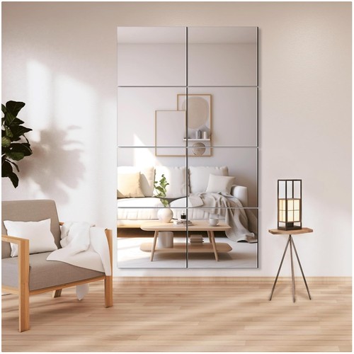 Frameless mirror tiles - mirror,