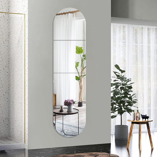 Full body wall - wall, mirror
