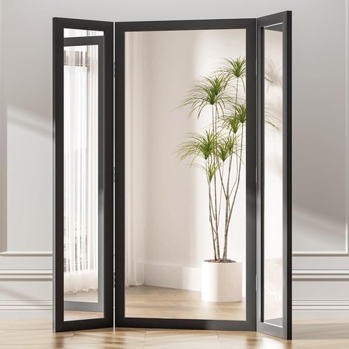 Way mirror full length with - way,
