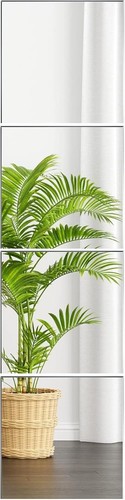 Self adhesive mirror tiles - self,
