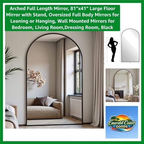 Oversized shatterproof arched - oversized,
