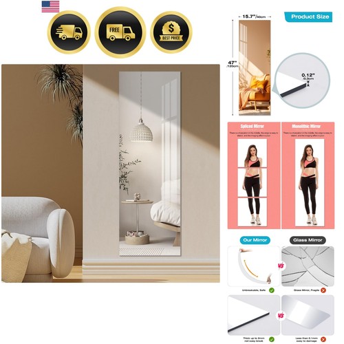 Full length mirror acrylic - mirror,