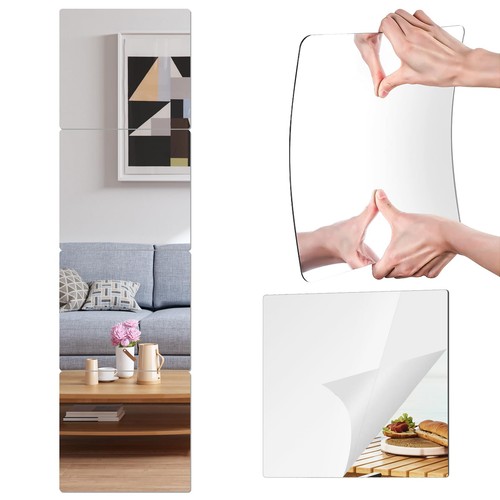 Full length wall mirror - length, tiles