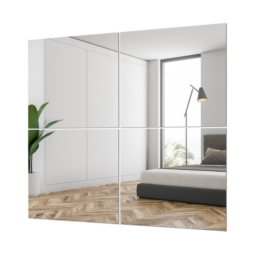 Full length frameless - frameless, wall