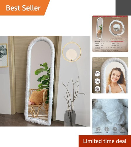 Universal fit fluffy mirror - fit,