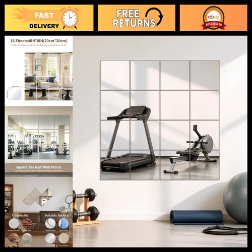 Self adhesive acrylic mirror - self-adhesive,