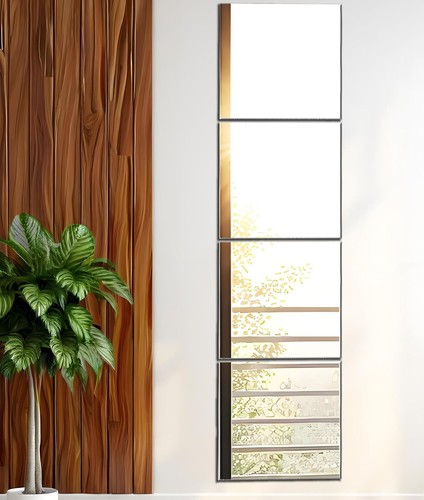 Full length mirror tiles - length, self