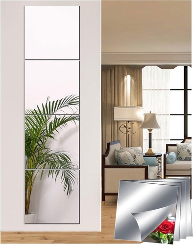 Acrylic mirror tiles - acrylic,