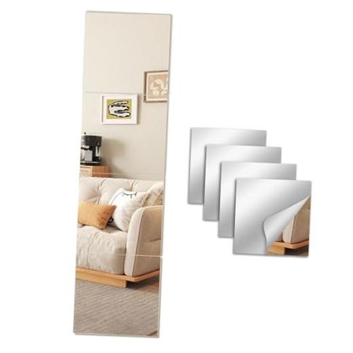 Glass full length wall - length,