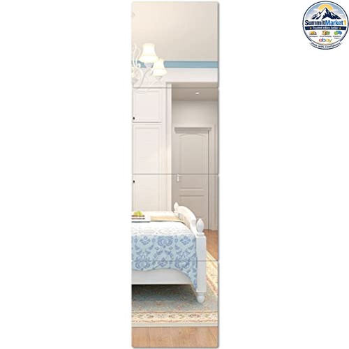 Acrylic mirror tiles 12x12 - acrylic, in