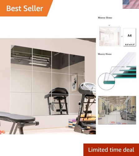 Frameless 12 mirror - frameless, x