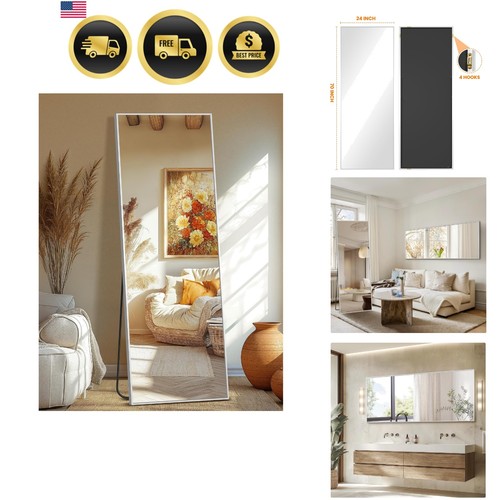 Full length floor mirror 70x24 - length,