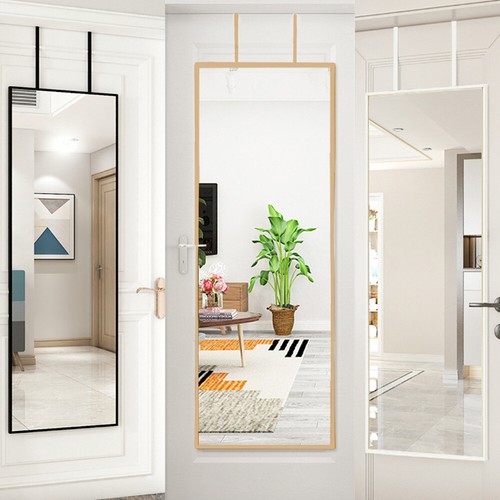 Long mirrors over door - mirrors,