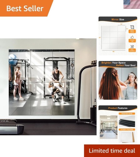 Frameless mirror tiles - frameless,