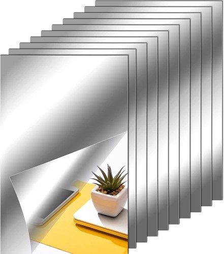 Unbreakable flexible mirror - flexible,