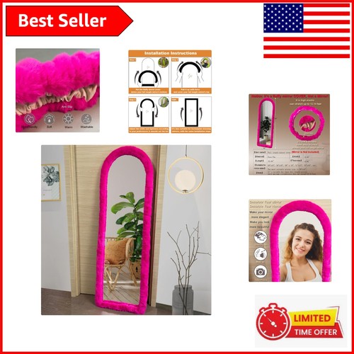 Fluffy full length mirror - full,