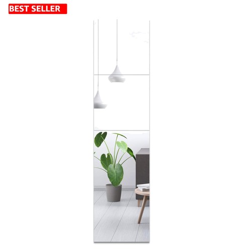 Frameless full length - full, mirror