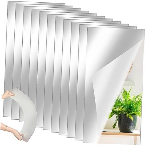 Pcs mirror tiles - 12", x
