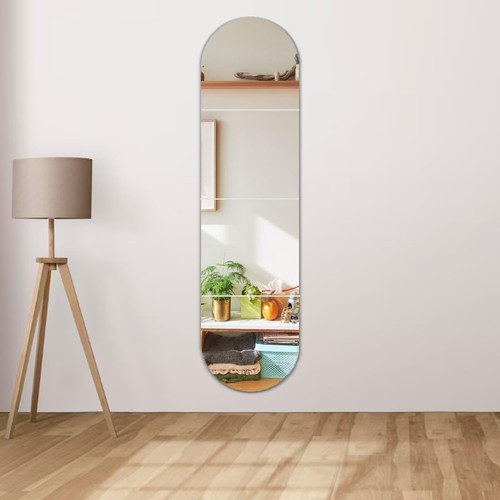 Mirror stickers full length - stickers,