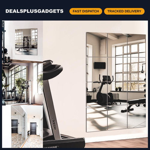 Full length home gym mirror - length,