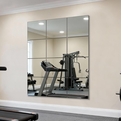 Full length wall mirror tiles - wall,