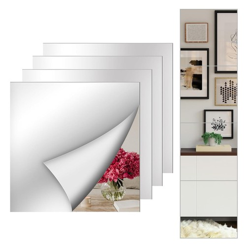 Pack acrylic mirror stickers - 4,