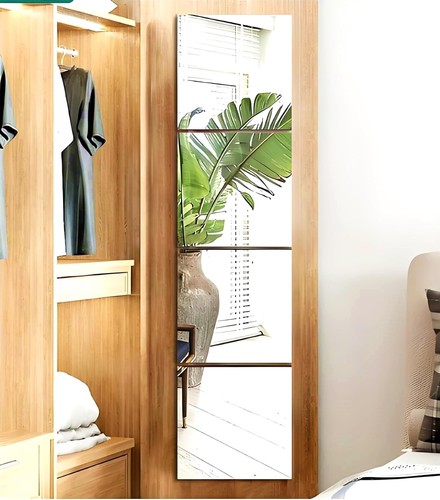 Full length mirror tiles - mirror, self