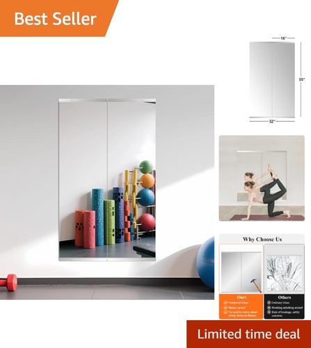 Home gym mirror set - mirror,
