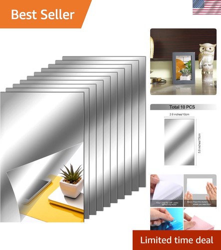 Reflective wall decor 10 - wall,