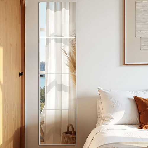 Full length mirror tiles self - full,