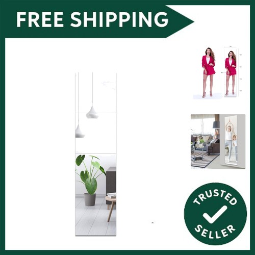 Full length mirror tiles 30cm - full,