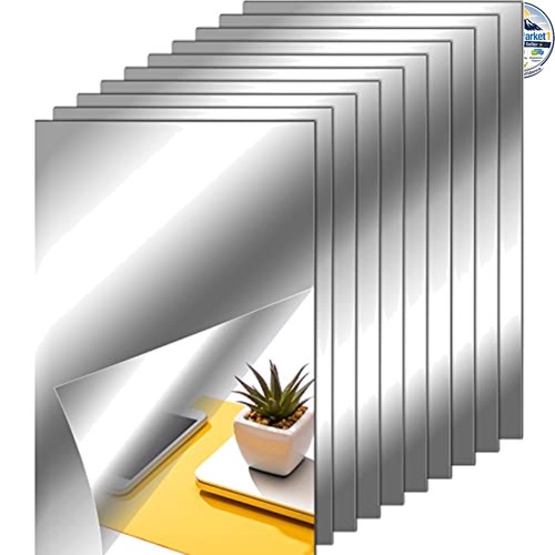 Self adhesive mirror - self, sheets