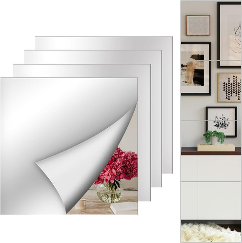 Pack acrylic mirror stickers - pack,