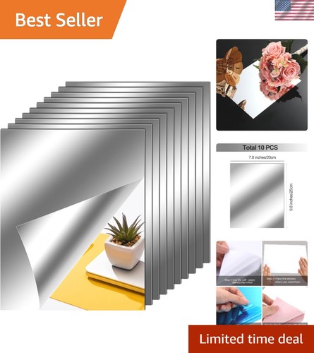 Elegant self adhesive mirror - self-adhesive,